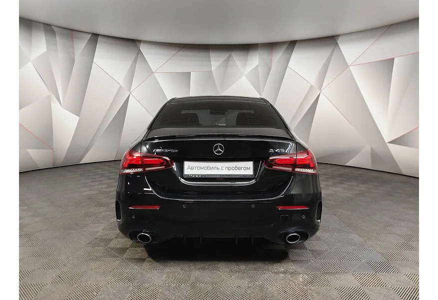 Mercedes-Benz A-Класс 35 SpeedShift 4Matic (306 л.с.) Черный в АВИЛОН. Слайд №8