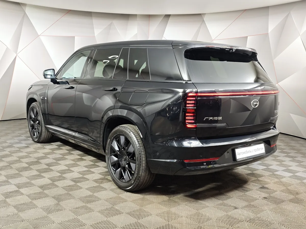 GAC S7 1.5TG AT 4WD (340 л.с.) SX Premium Черный в АВИЛОН. Слайд №4
