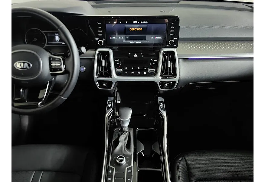 Kia Sorento 2.2 CRDi 4WD DCT (199 л.с.) Prestige Белый в АВИЛОН. Слайд №15