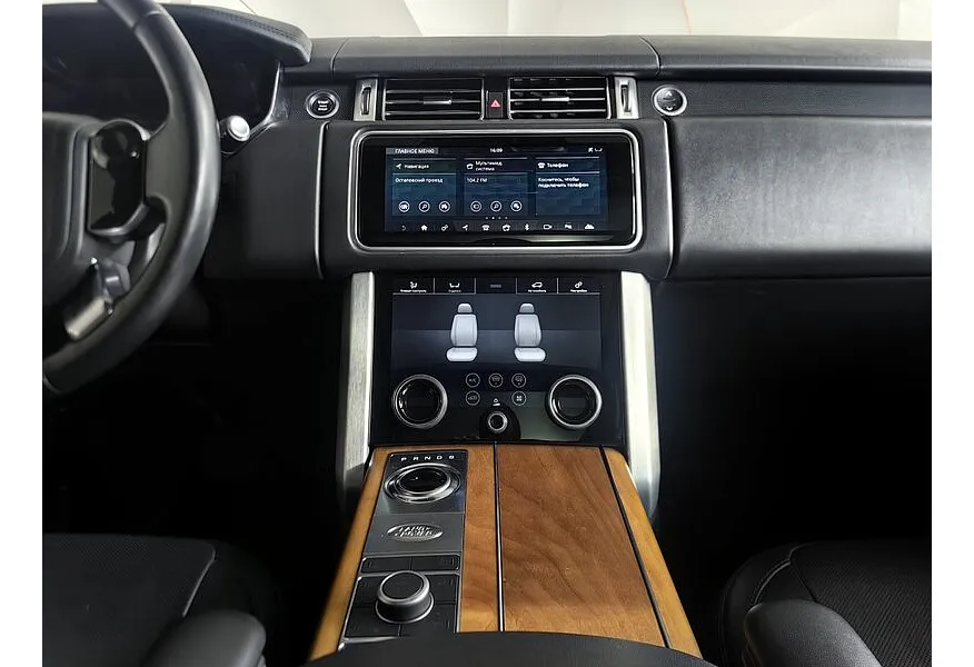 АВИЛОН - Land Rover Range Rover 3.0 TDV6 AT AWD (249 л.с.) Vogue SE Серый - slide 8