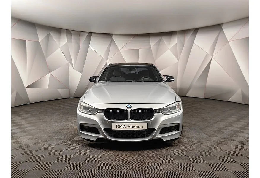 BMW 3 серия 320i xDrive AT (184 л.с.) Серебристый в АВИЛОН. Слайд №3