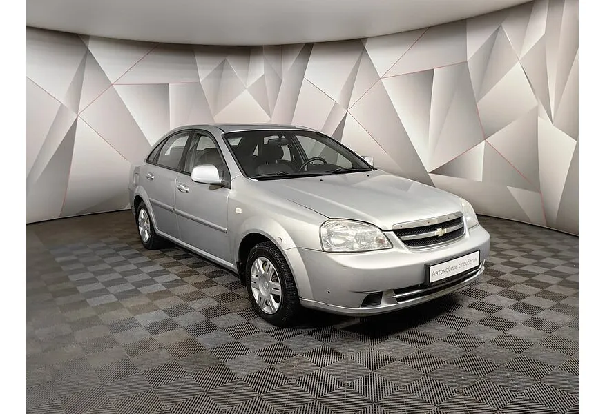 Chevrolet Lacetti 1.4 MT (95 л.с.) Серебристый в АВИЛОН. Слайд №3