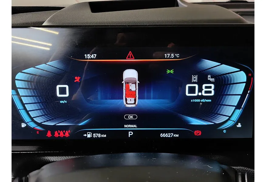АВИЛОН - EXEED VX 2.0 AMT AWD (249 л.с.) President Фиолетовый - slide 18