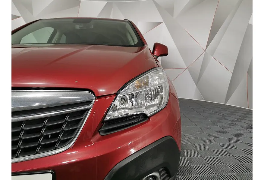 Opel Mokka 1.4 Turbo AT (140 л.с.) Красный в АВИЛОН. Слайд №10