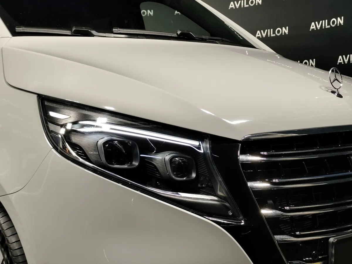Mercedes-Benz V-Класс V 300 d L3 4MATIC 9G-TRONIC (237 л.с.) Серый в АВИЛОН. Слайд №6