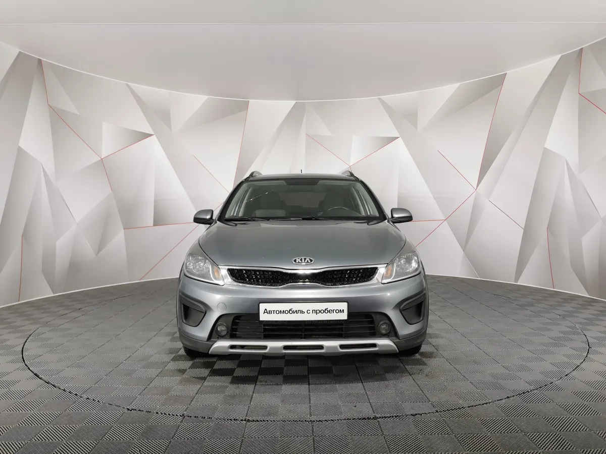 Kia Rio X-Line 1.6 AT (123 л.с.) Серый в АВИЛОН. Слайд №7
