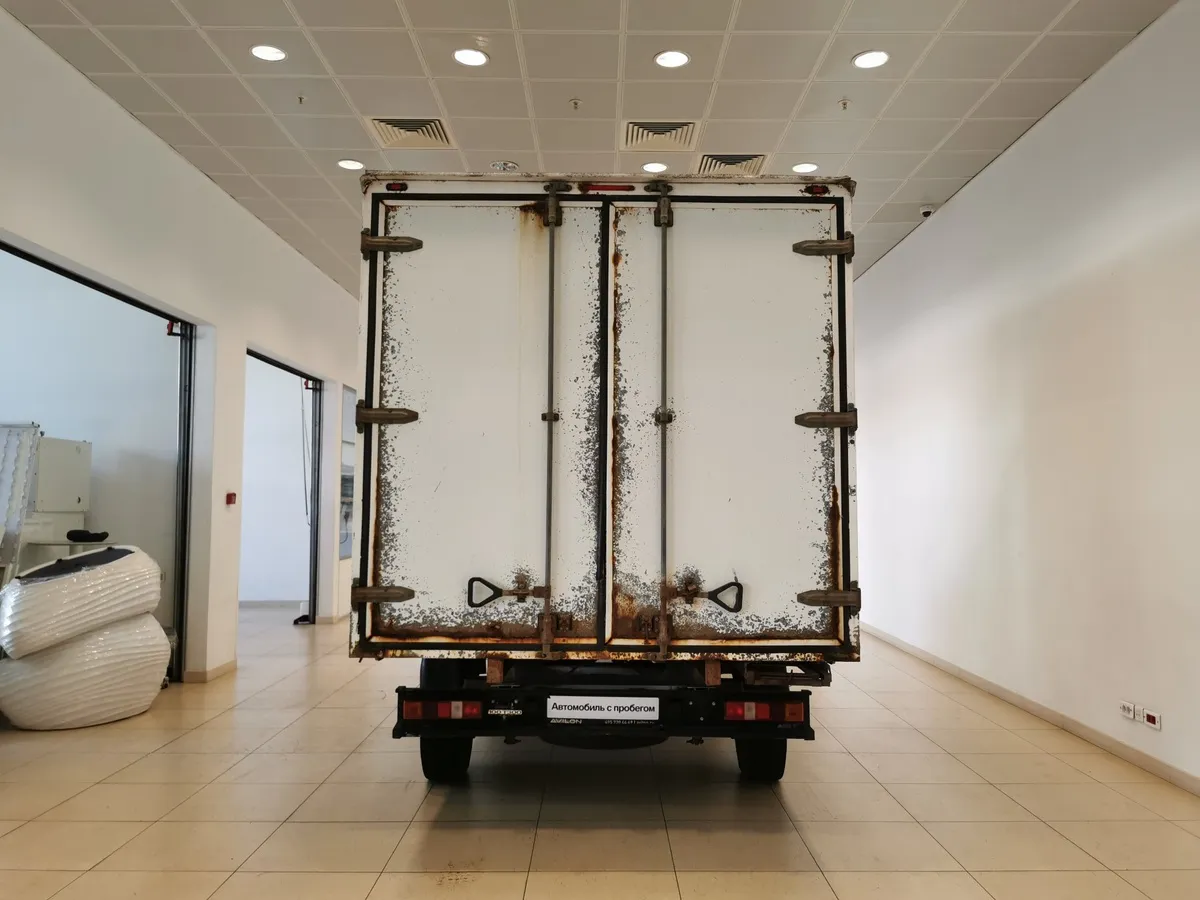 Ford Transit C/CAB 470(350)E Isothermal Box SVO 2.2 MT Белый в АВИЛОН. Слайд №8