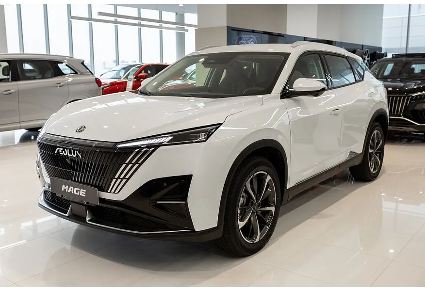 АВИЛОН - Dongfeng Mage 1.5 AMT FWD (197 л.с.) Progressive Белый - slide 9563520