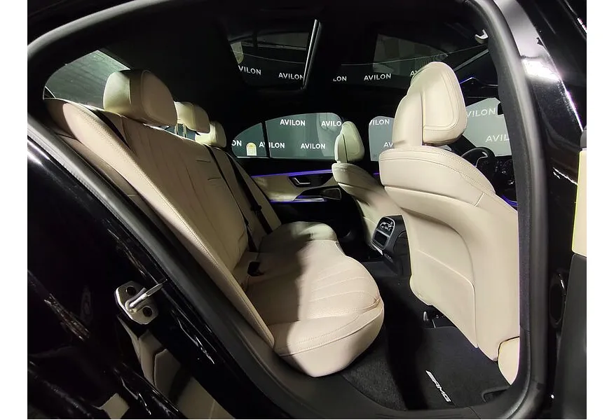 Mercedes-Benz E-Класс E 300 4MATIC (258 л.с.) Черный в АВИЛОН. Слайд №9