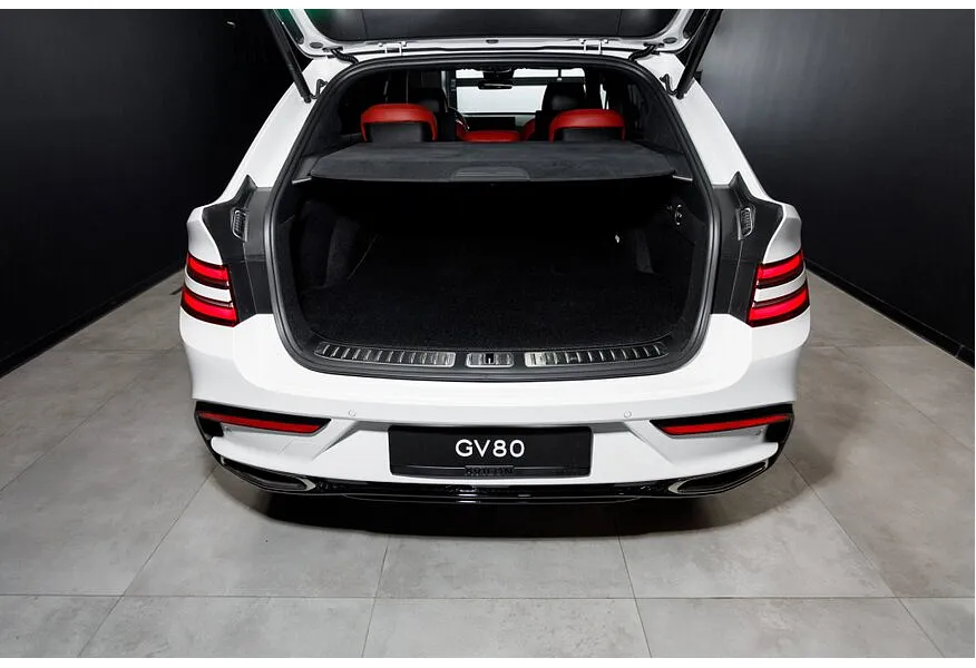 Genesis GV80 Coupe 2.5 T-GDI 8AT 4WD (249 л.с.) Белый в АВИЛОН. Слайд №12 Genesis GV80 Coupe 2.5 T-GDI 8AT 4WD (249 л.с.) Белый в АВИЛОН. Слайд №12