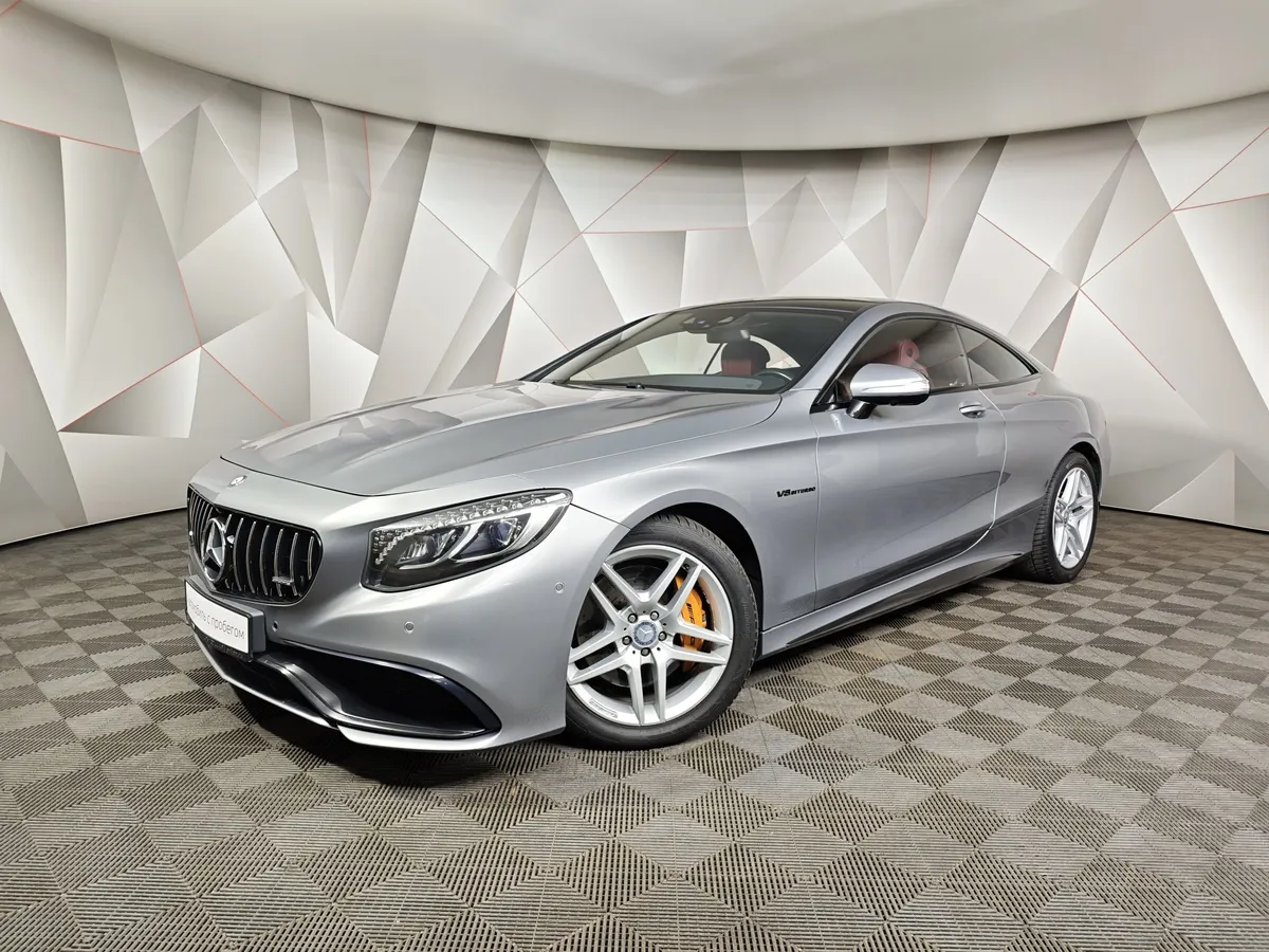 АВИЛОН - Mercedes-Benz S-Класс S 500 9G-Tronic 4Matic (455 л.с.) Серый - slide 10140232