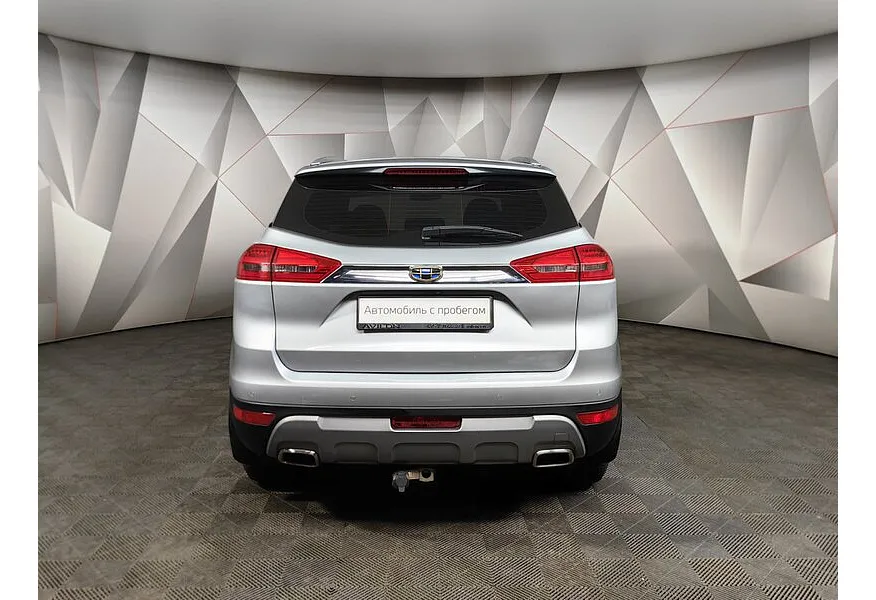 Geely Atlas 2.4 AT (148 л.с.) Comfort Серый в АВИЛОН. Слайд №8