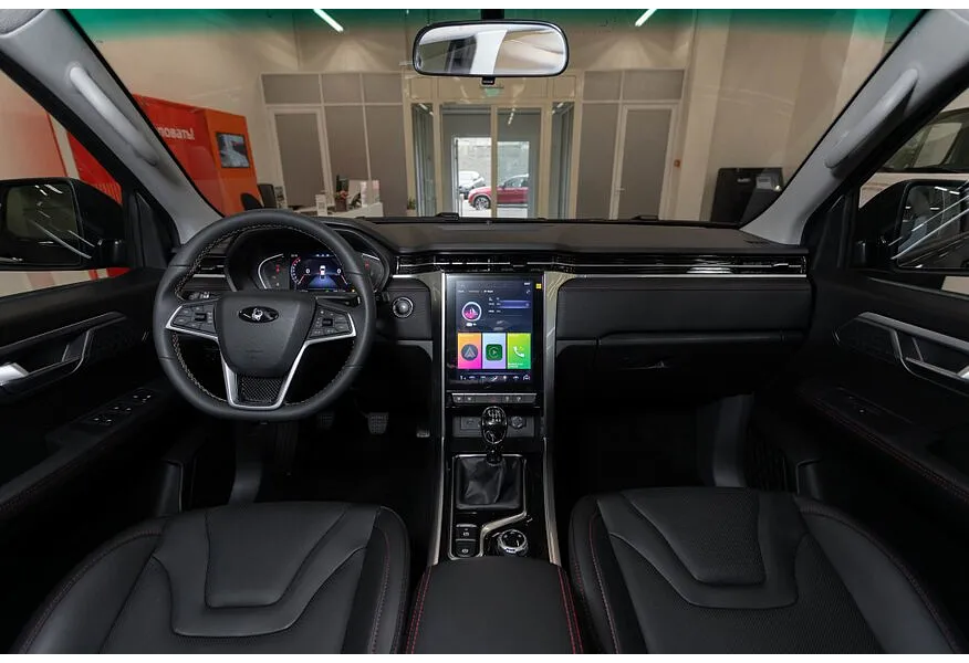 Sollers ST8 2.0D 6MT AWD (136 л.с.) Luxe Коричневый в АВИЛОН. Слайд №8