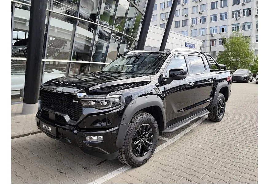 АВИЛОН - Foton Tunland V9 2.0T AT 4WD (159 л.с.) Prestige Черный - slide 0