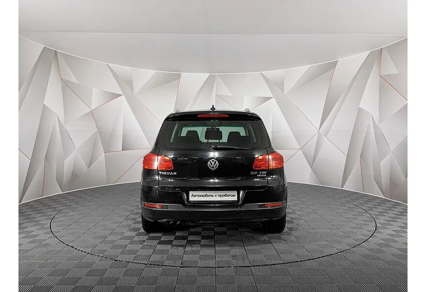 Volkswagen Tiguan 2.0 TDI 4Motion AT (140 л.с.) Track & Field Черный в АВИЛОН. Слайд №8