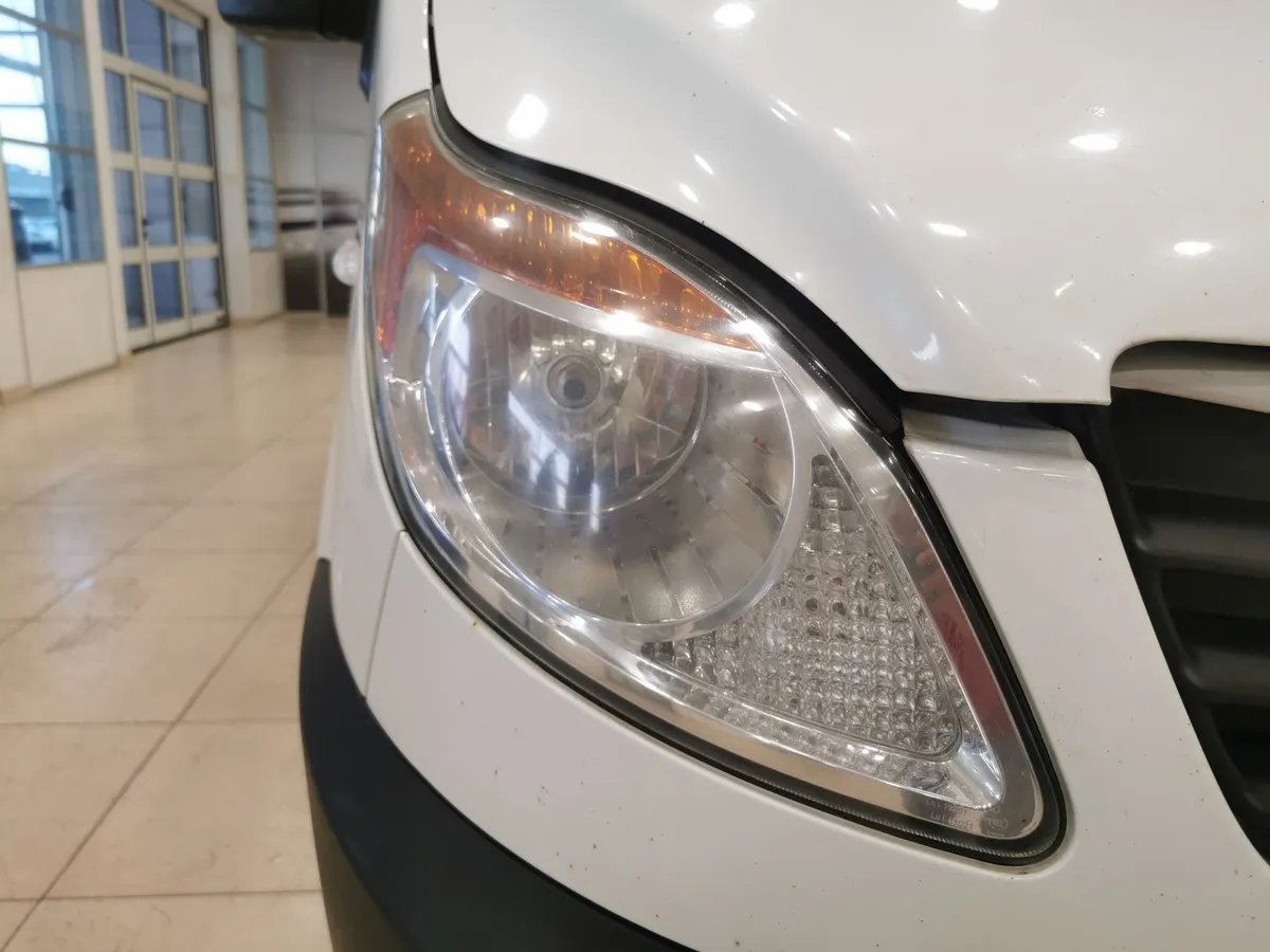 Sollers Atlant VAN 2.7D MT RWD SRW (150 л.с.) L2H1 3.5T Белый в АВИЛОН. Слайд №10