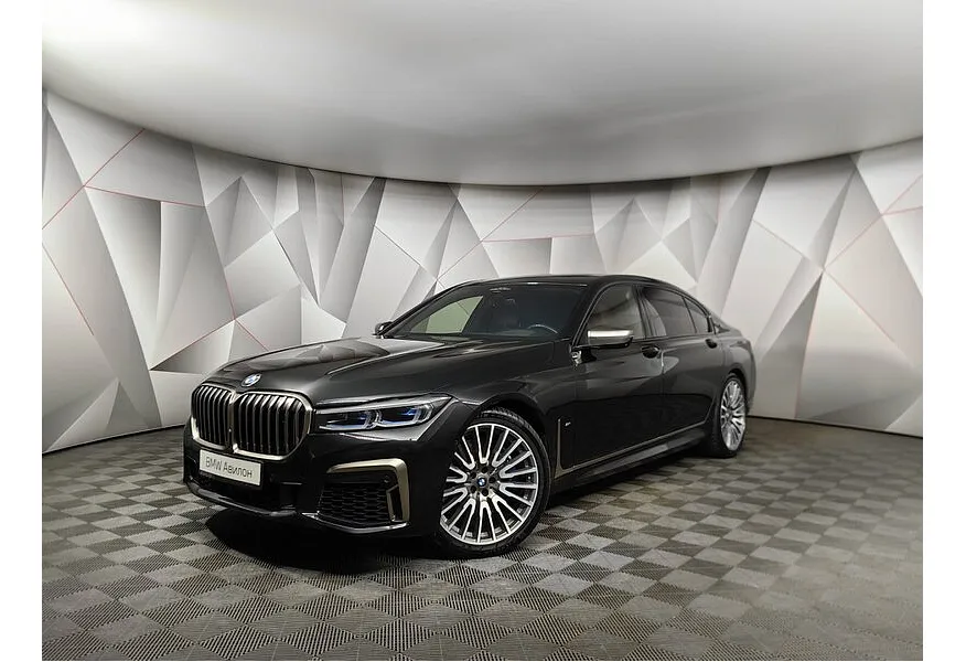 АВИЛОН - BMW 7 серия M760Li xDrive Steptronic (609 л.с.) Черный - slide 9578855