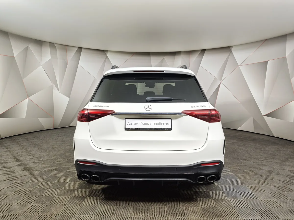 Mercedes-Benz GLE 53 9G 4MATIC+ (435 л.с.) Белый в АВИЛОН. Слайд №8