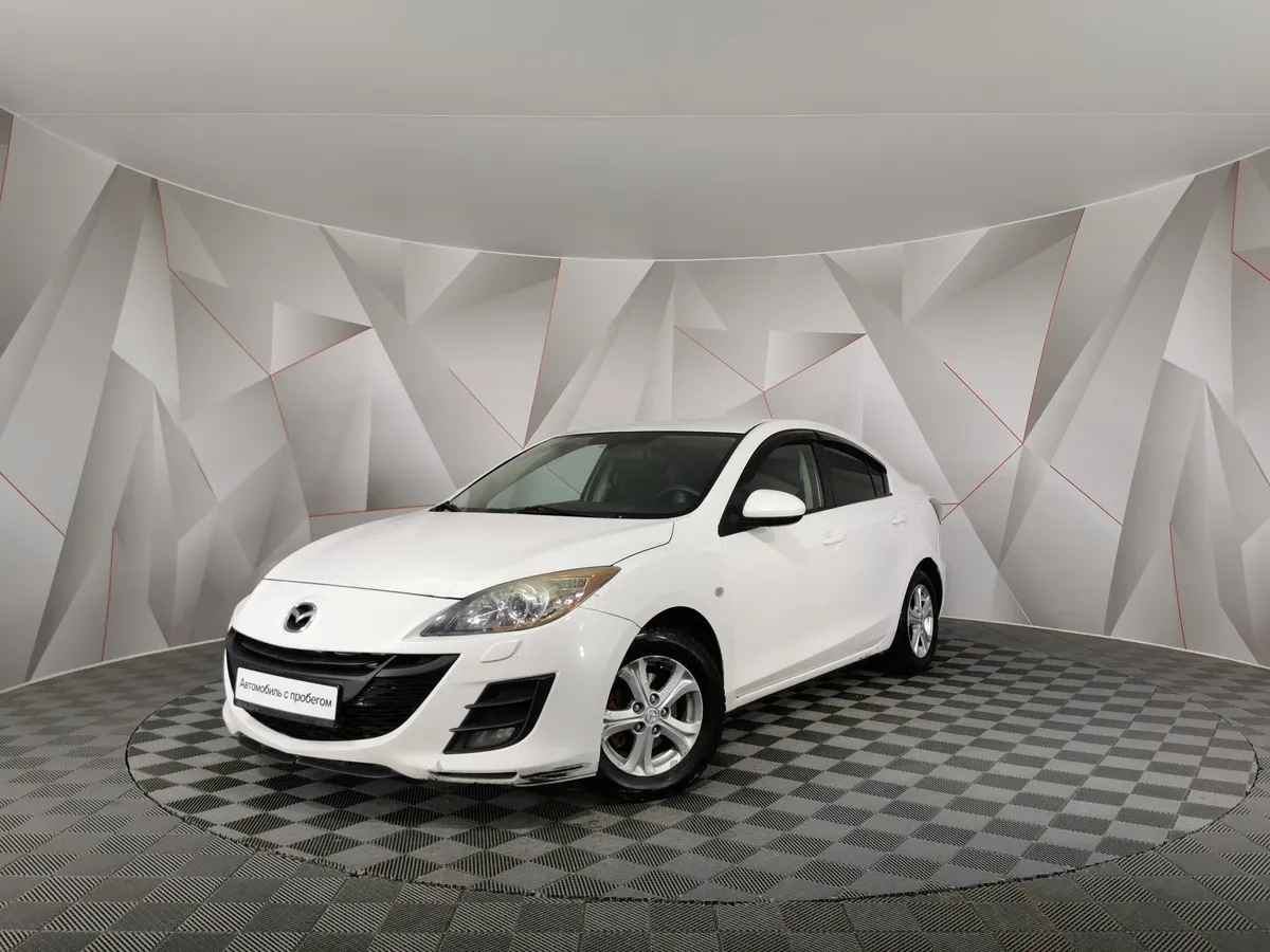 АВИЛОН - Mazda 3 1.6 AT (105 л.с.) Белый - slide 10270290