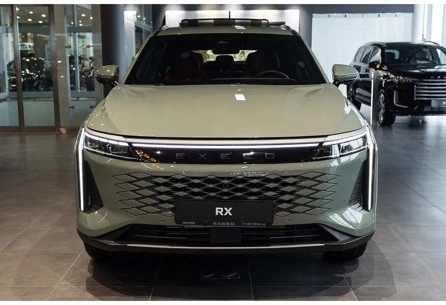 EXEED RX 2.0T DCT 4WD (197 л.с.) Urban Зеленый в АВИЛОН. Слайд №3 EXEED RX 2.0T DCT 4WD (197 л.с.) Urban Зеленый в АВИЛОН. Слайд №3
