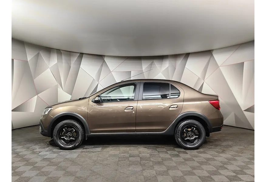 Renault Logan 1.6 CTV FWD (113 л.с.) Коричневый в АВИЛОН. Слайд №5