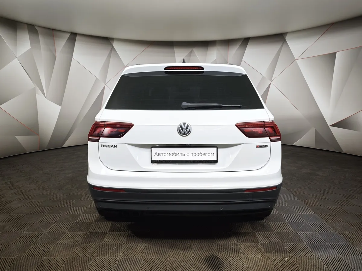 Volkswagen Tiguan 2.0 TDI 4Motion DSG (150 л.с.) Comfortline Белый в АВИЛОН. Слайд №8