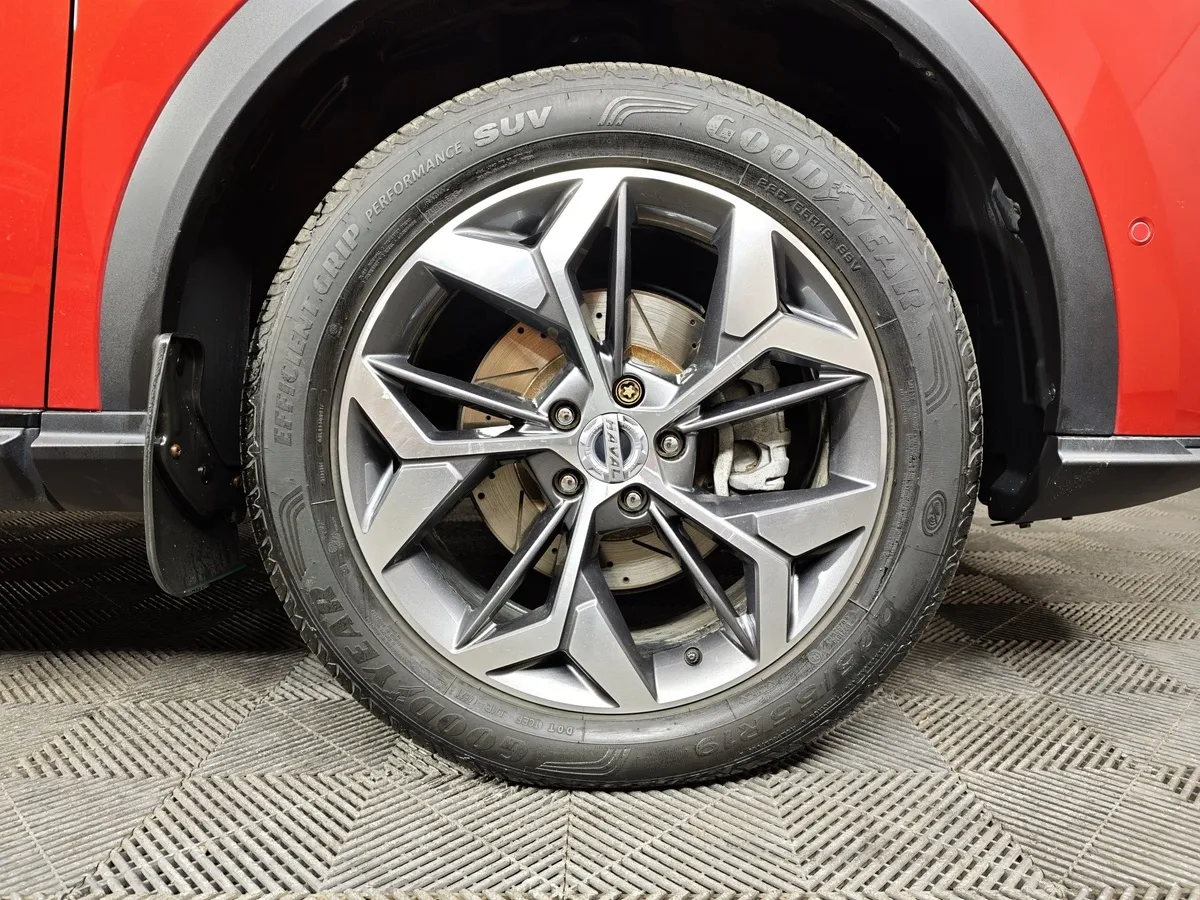 Haval F7x 2.0T AWD 7DCT (190 л.с.) Tech Plus Красный в АВИЛОН. Слайд №9