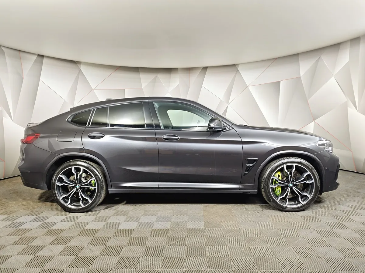 BMW X4 M 3.0 Steptronic xDrive (510 л.с.) M Competition Серый в АВИЛОН. Слайд №6