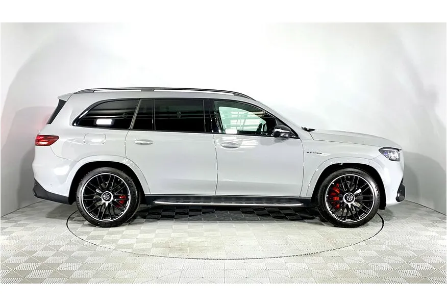АВИЛОН - Mercedes-Benz GLS 63 4MATIC PLUS 9G-TRONIC (612 л.с.) Серый - slide 3