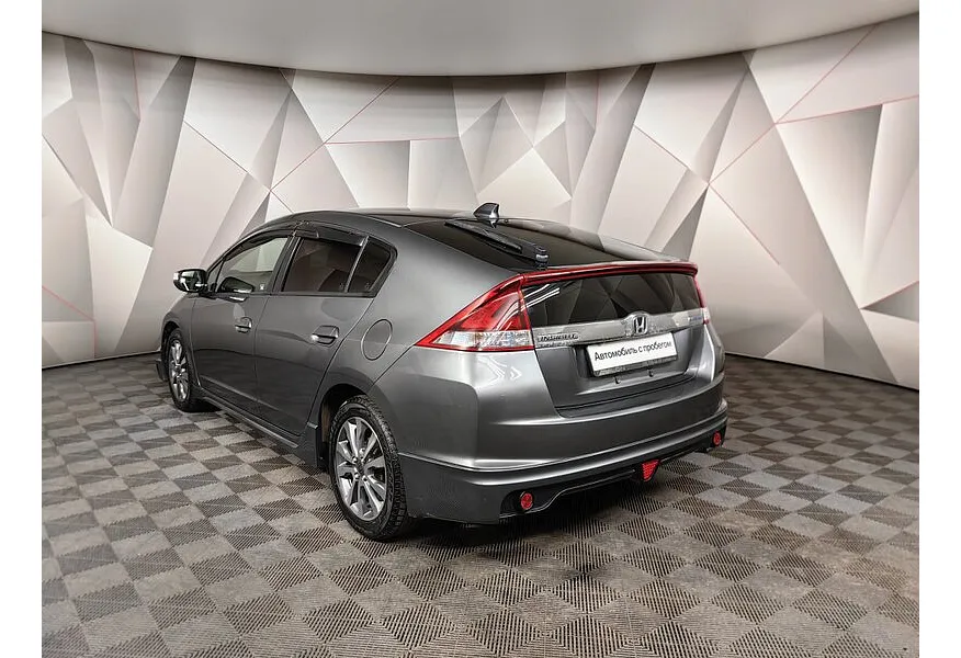 Honda Insight 1.3 CVT (88 л.с.) Серый в АВИЛОН. Слайд №4 Honda Insight 1.3 CVT (88 л.с.) Серый в АВИЛОН. Слайд №4