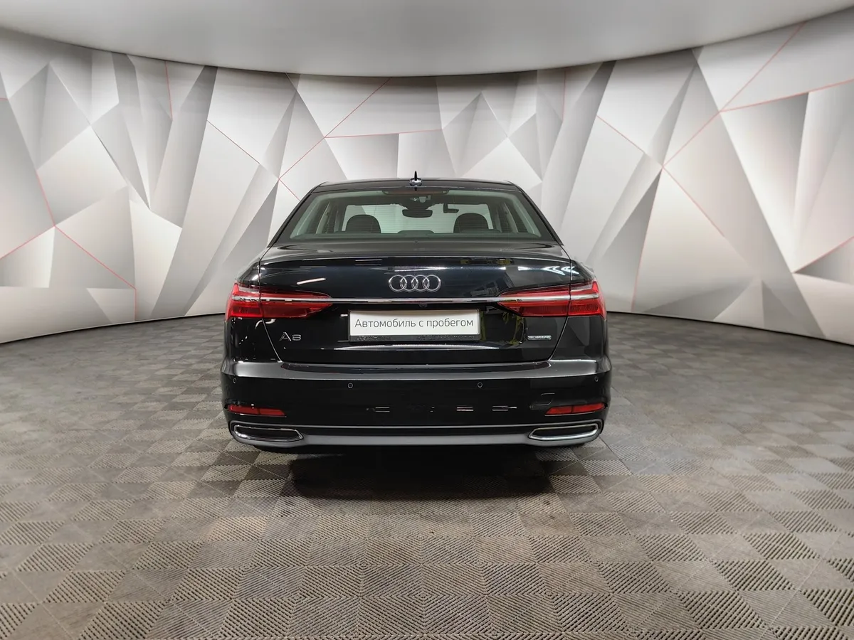 Audi A6 45 TFSI quattro S tronic (245 л.с.) Черный в АВИЛОН. Слайд №8
