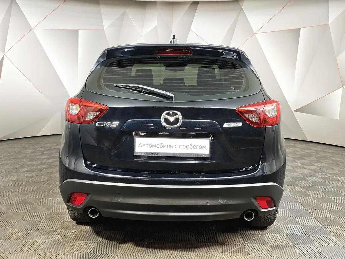 Mazda CX-5 2.0 SKYACTIV AT (150 л.с.) Drive Черный в АВИЛОН. Слайд №8