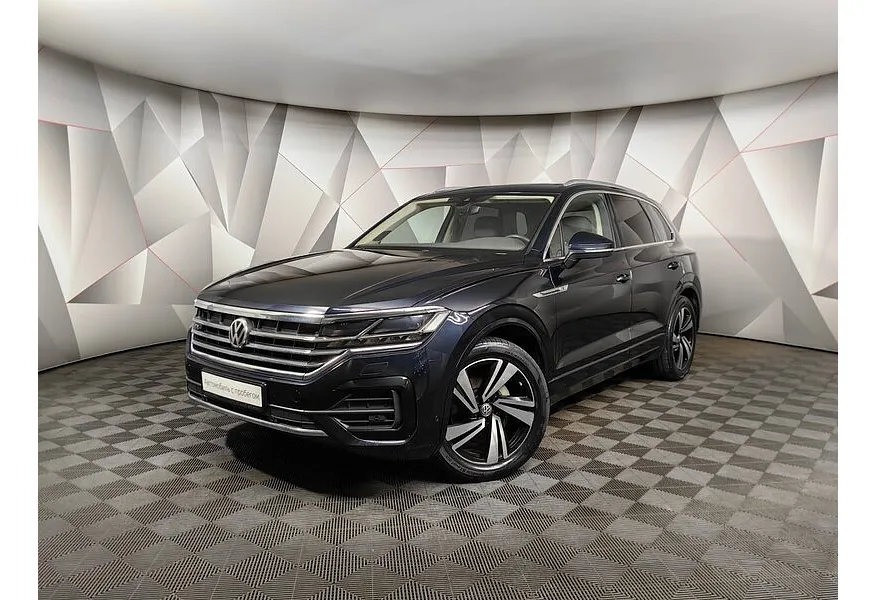 АВИЛОН - Volkswagen Touareg 3.0 V6 TDI Tiptronic 4Motion (249 л.с.) R-Line Черный - slide 0