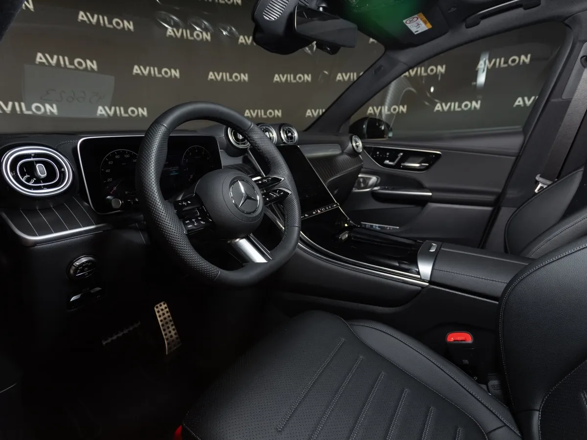 Mercedes-Benz GLC 300 4MATIC 9G-TRONIC (258 л.с.) Серый в АВИЛОН. Слайд №9