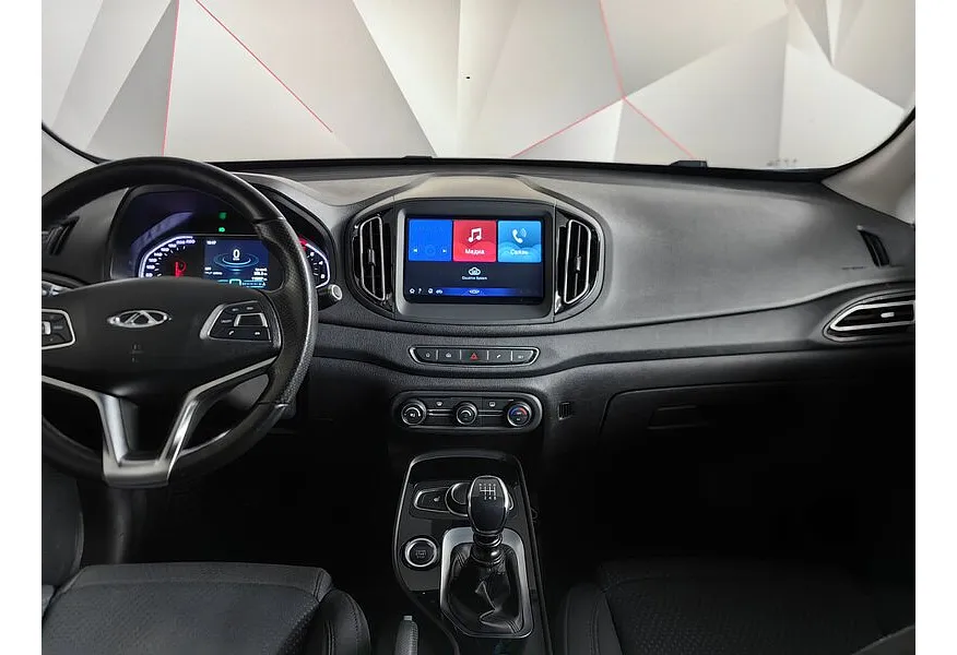 Chery Tiggo 7 1.5 MT (152 л.с.) Sport Синий в АВИЛОН. Слайд №15