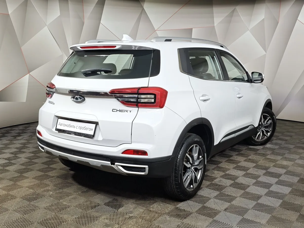 Chery Tiggo 4 1.5 CTV (113 л.с.) Travel Белый в АВИЛОН. Слайд №2