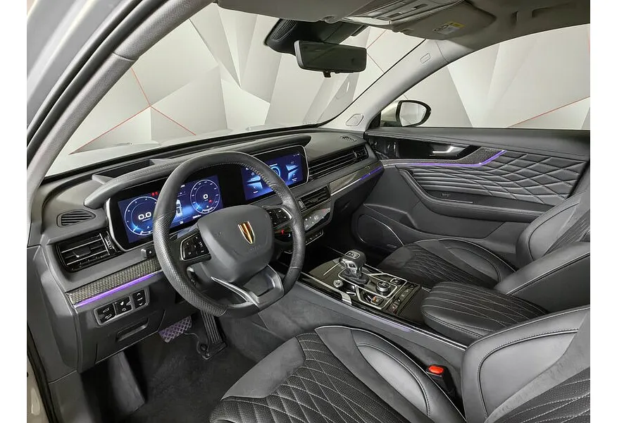 Hongqi HS5 2.0 AT 4WD (224 л.с.) Deluxe Желтый в АВИЛОН. Слайд №18