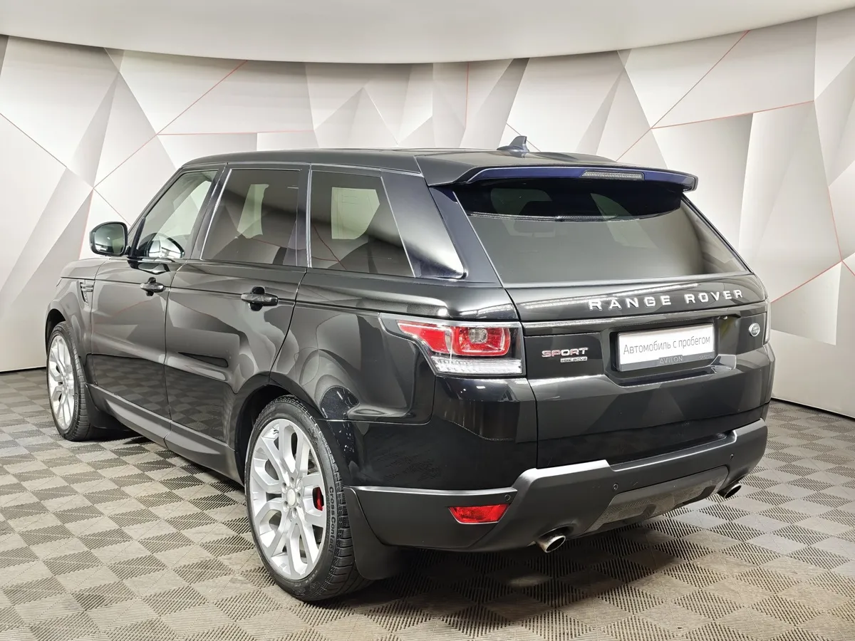 Land Rover Range Rover Sport 4.4 SDV8 AT AWD (339 л.с.) в АВИЛОН. Слайд №4
