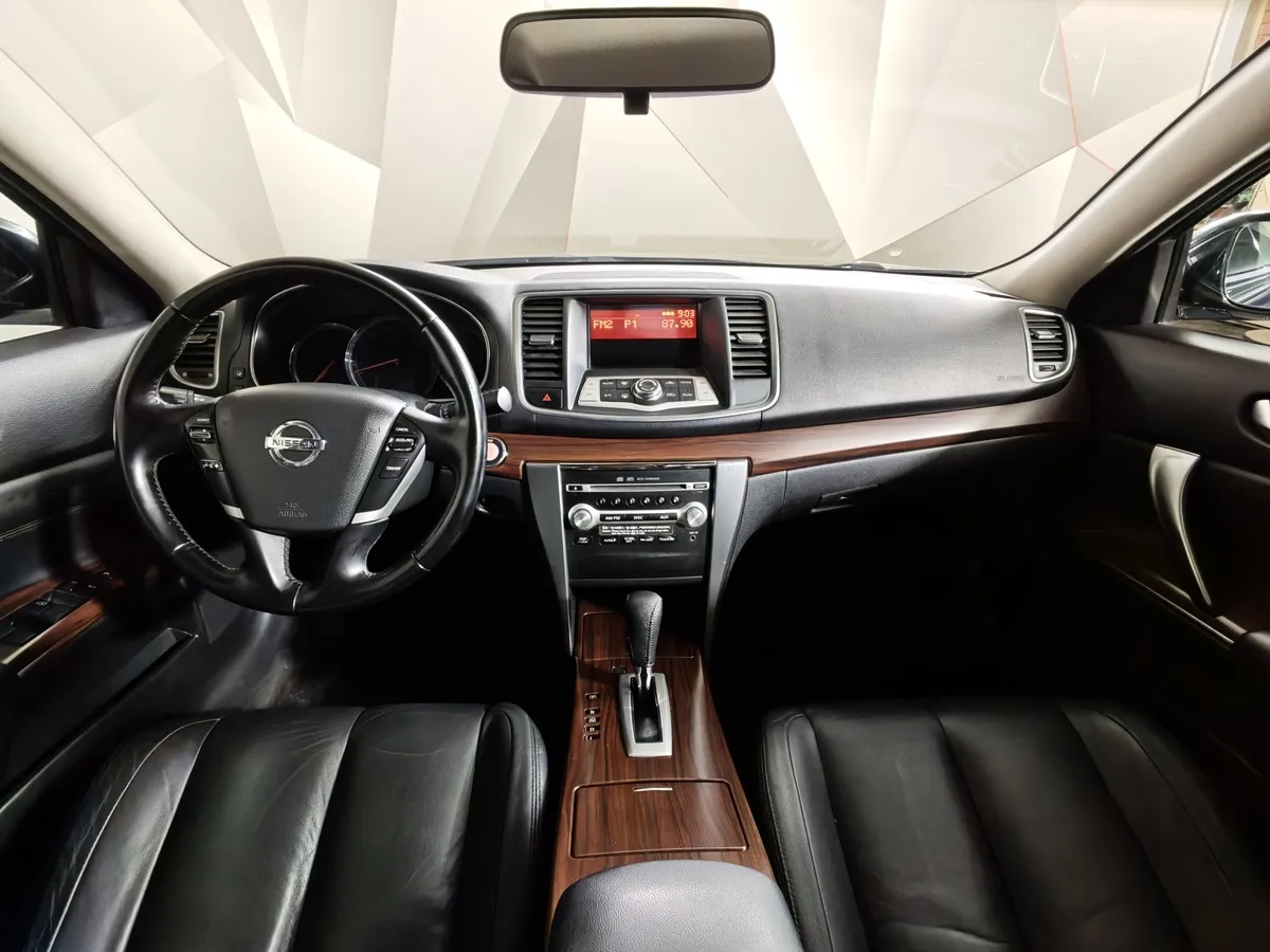 Nissan Teana 2.5 Xtronic (182 л.с.) Черный в АВИЛОН. Слайд №14