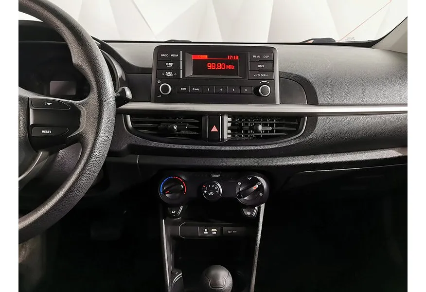 Kia Picanto 1.2 AT (84 л.с.) Оранжевый в АВИЛОН. Слайд №15