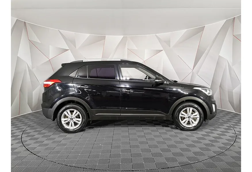 Hyundai Creta 1.6 AT (123 л.с.) Comfort Plus Черный в АВИЛОН. Слайд №4
