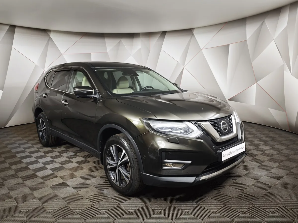 Nissan X-Trail 2.5 CVT AWD (171 л.с.) Зеленый в АВИЛОН. Слайд №3