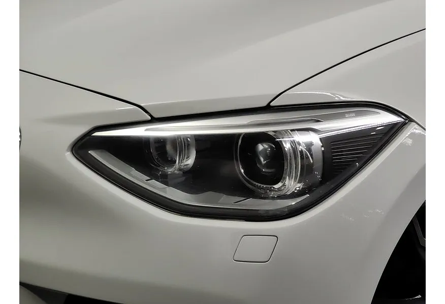 BMW 1 серия 116i AT (136 л.с.) Белый в АВИЛОН. Слайд №8