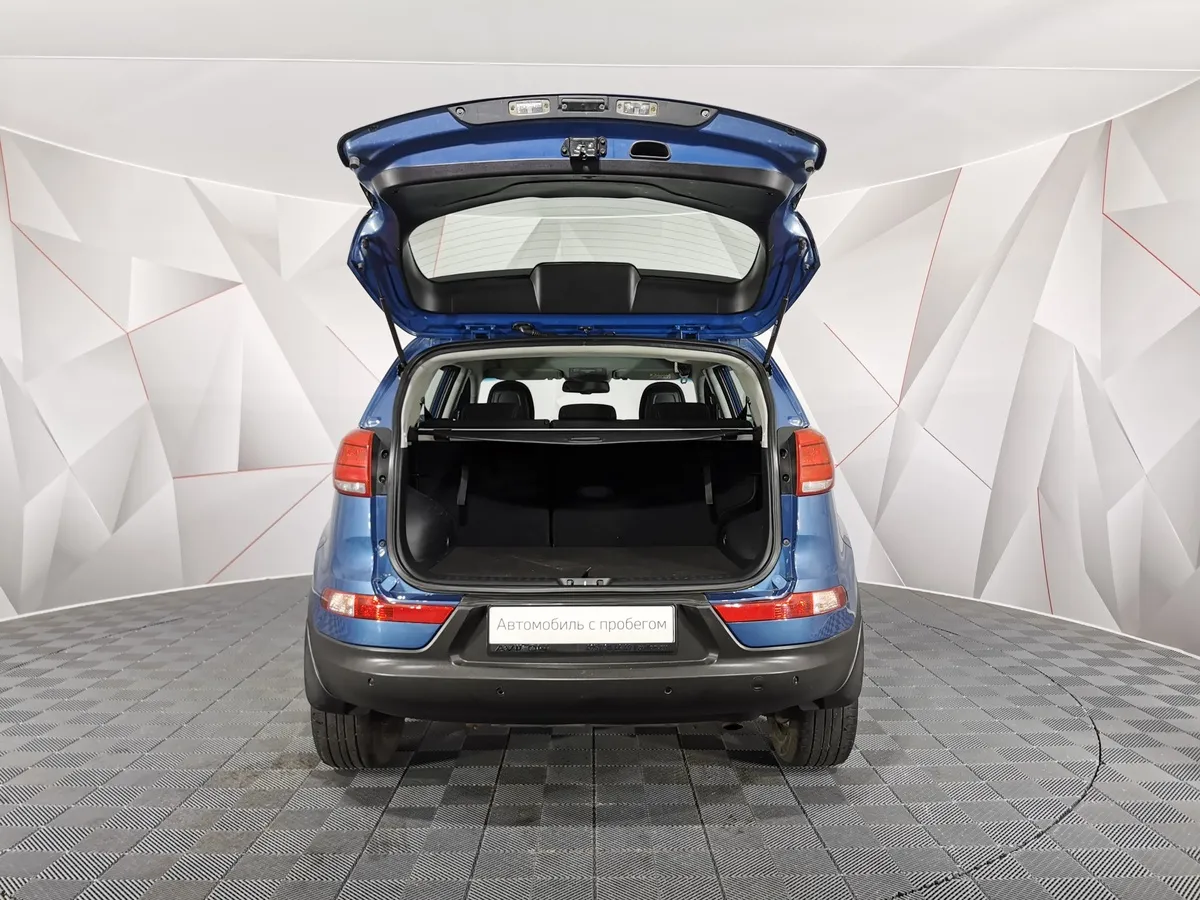 Kia Sportage 2.0 AT 4WD (150 л.с.) Luxe Синий в АВИЛОН. Слайд №11