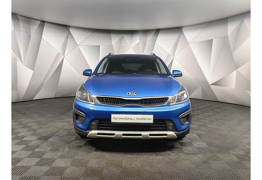 Kia Rio X-Line 1.6 AT (123 л.с.) Comfort Синий в АВИЛОН. Слайд №5