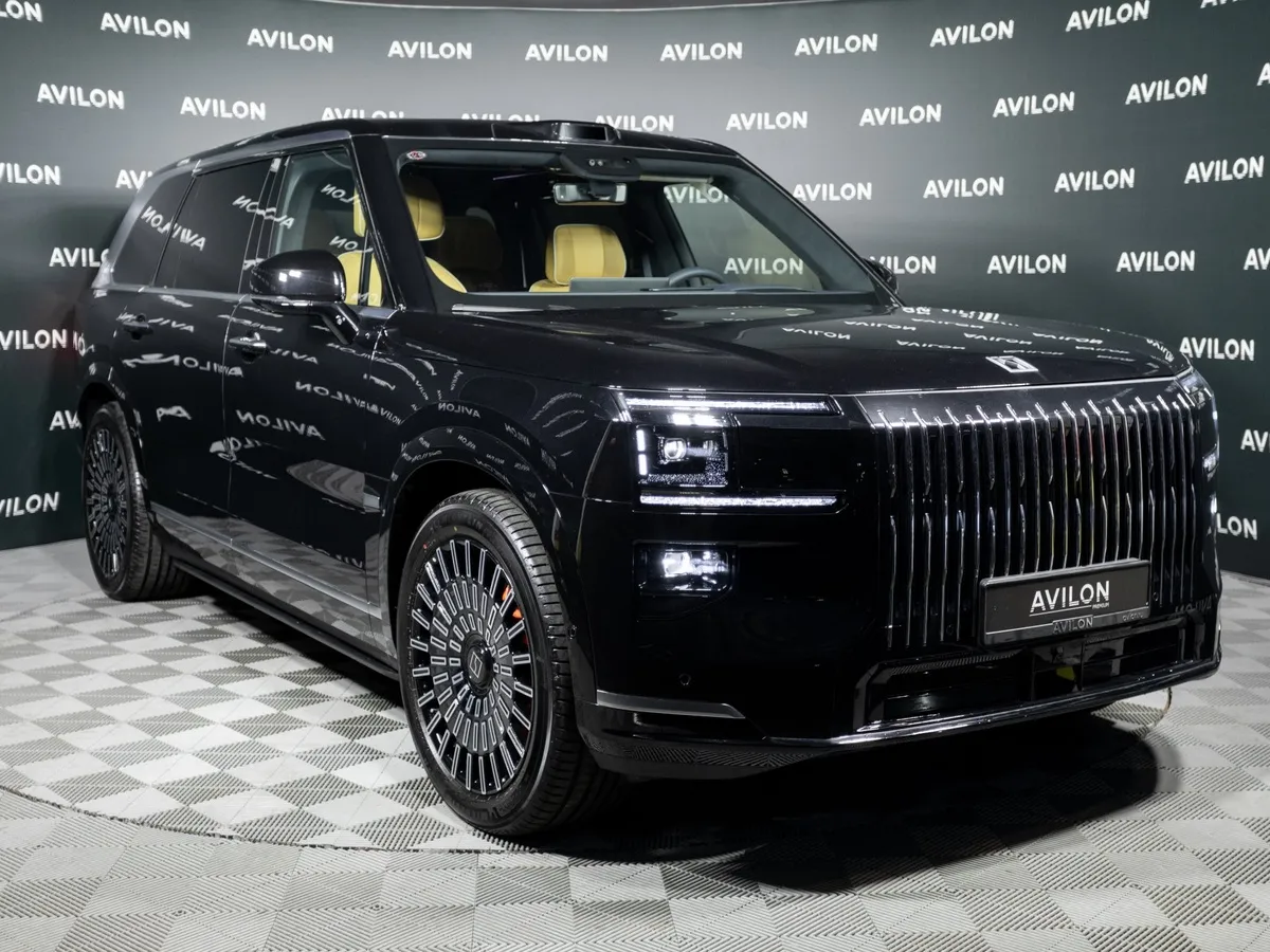 АВИЛОН - Zeekr 9X 2.0h AT 4WD (1177 л.с.) Ultra Черный - slide 10110524