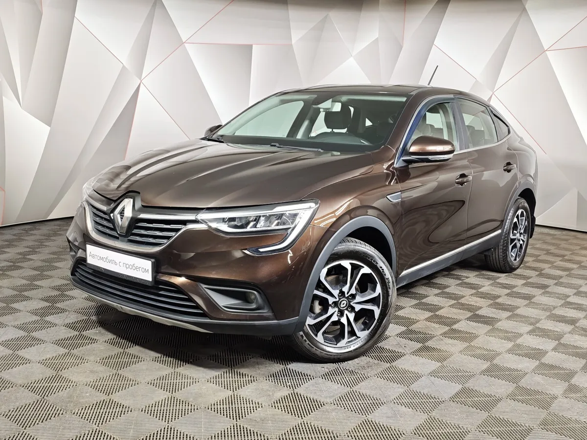 АВИЛОН - Renault Arkana 1.3 CVT 2WD (150 л.с.) Коричневый - slide 10206861