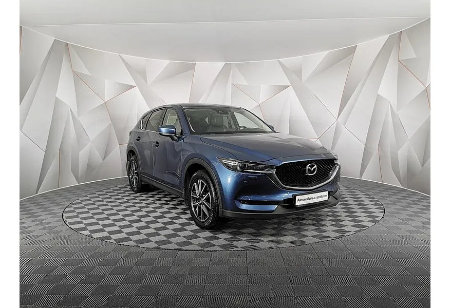 Mazda CX-5 2.5 AT AWD (194 л.с.) Active Голубой в АВИЛОН. Слайд №3