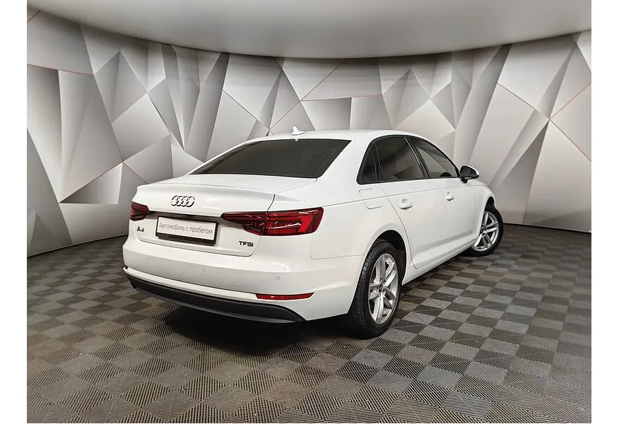 Audi A4 1.4 TFSI S tronic (150 л.с.) Белый в АВИЛОН. Слайд №8