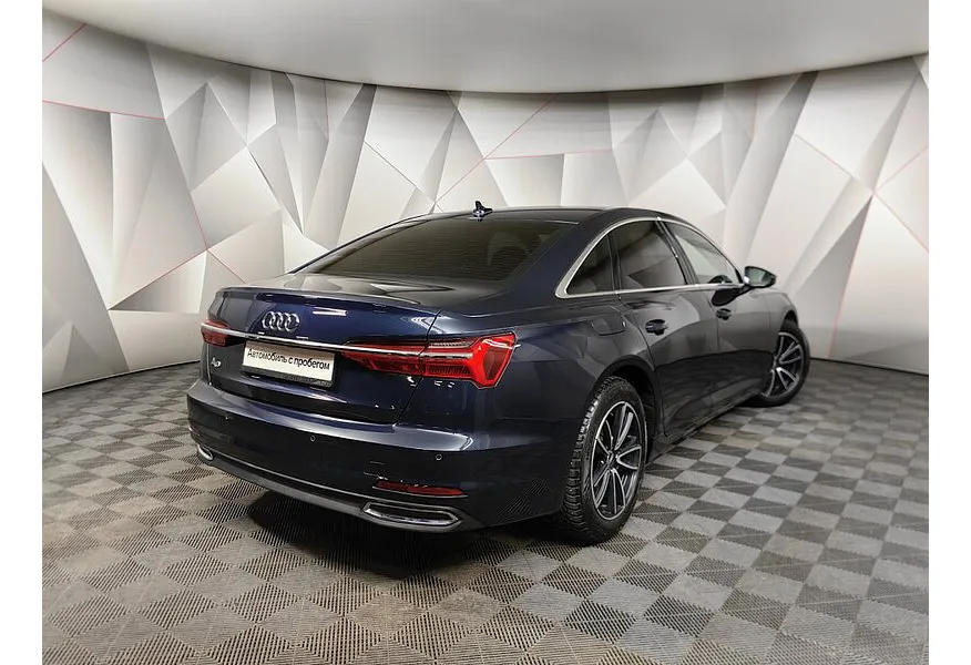 Audi A6 40 TFSI S tronic (190 л.с.) Синий в АВИЛОН. Слайд №2